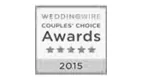 WeddingWire Couples' Choice Award