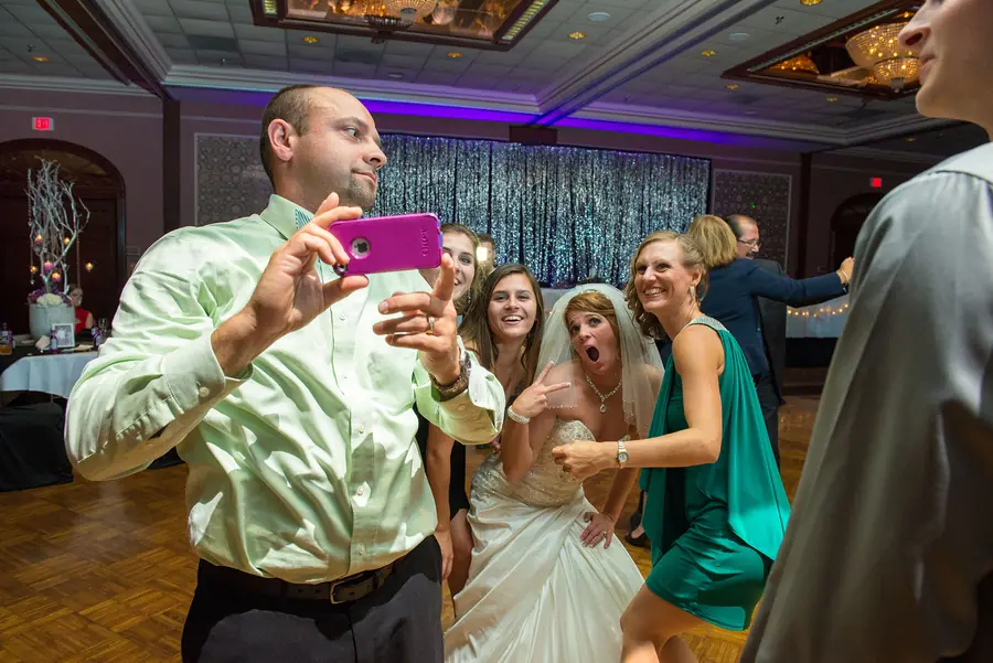 Guests dancing late into the night